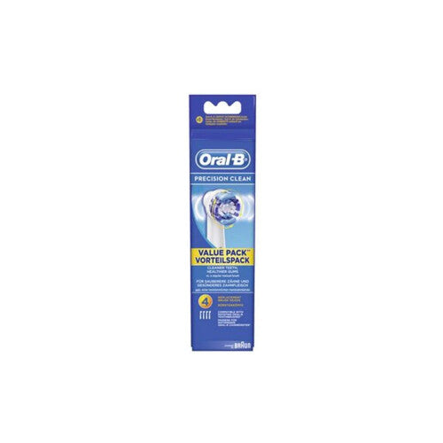 Oral-B Precision clean Brush Heads with Bacterial Protection - Prevent