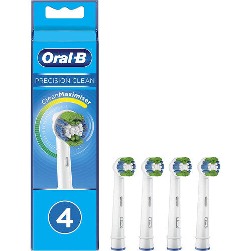 Oral-B Precision Clean Toothbrush Head With Clean Maximiser Technology