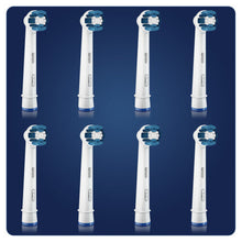 Oral-B PrecisionClean Electric Toothbrush Replacement Heads - Pack of 8