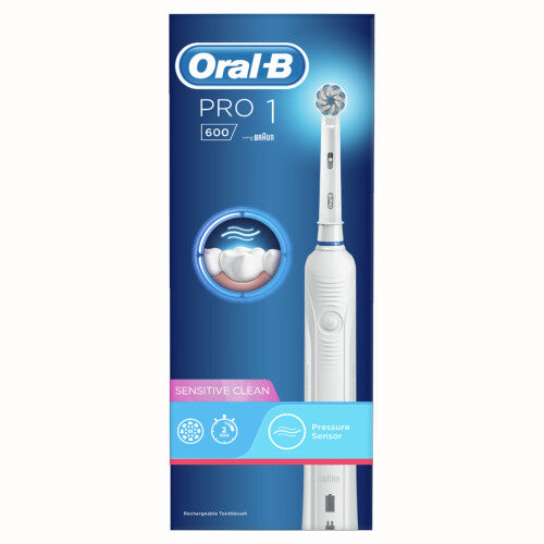 Oral-B Pro 1 600 Cross Action Electric Toothbrush