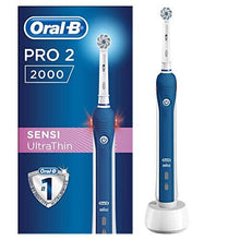 Oral-B Pro 2 Electric Toothbrush for Extra Gum Protection Thanks to Visual Pressure Control, with 2