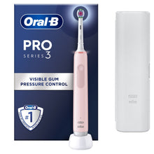 Oral B Pro 3 3500 Electric Rechargeable Toothbrush Head & Travel Case