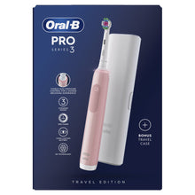 Oral B Pro 3 3500 Electric Rechargeable Toothbrush Head & Travel Case