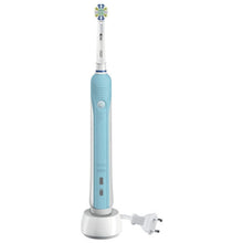 Oral B Pro 600 FlossAction Electric Toothbrush - Turquoise