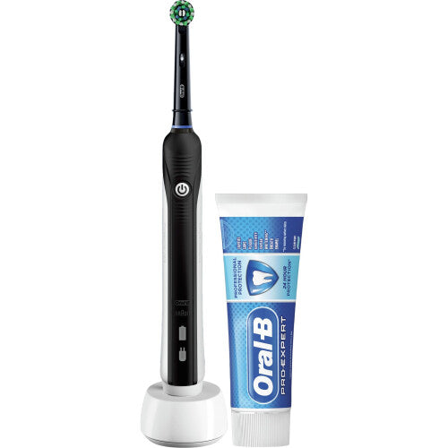 Oral B Pro 650 CrossAction Electric Toothbrush - Black