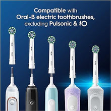 Oral-B Pro Cross Action Electric Toothbrush Head, Pack of 4 Toothbrush