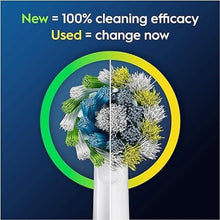 Oral-B Pro Cross Action Electric Toothbrush Head, Pack of 4 Toothbrush