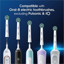 (Oral-B Pro Cross Action Electric Toothbrush Head, X-Shape and Angled Bristles for Deeper Plaque Removal, Pack of 16 Toot) Pro Cross Action Electric Toothbrush Head, X-Shape And Angled Bristles for Deeper Plaque