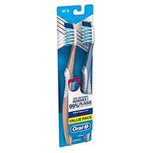 Oral-B Pro-Health All-In-One 40 S (Soft) CrossAction Bristles Toothbrush, (Twin Pack)