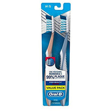 Oral-B Pro-Health All-In-One 40 S (Soft) CrossAction Bristles Toothbrush, (Twin Pack)