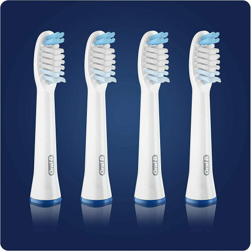 Oral B Pulsonic Clean Replacement Toothbrush Heads, Pack of 4 - SR32C4