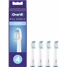 Oral B Pulsonic Clean Replacement Toothbrush Heads, Pack of 4 - SR32C4