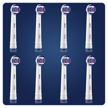 Oral-B Sensi 3D White Replacement Electric Rechargeable Toothbrush Heads, Pack of 8