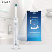 Oral-B Smart 6 6000N CrossAction Electric Toothbrush, White, 5 Modes