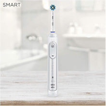 Oral-B Smart 6 6000N CrossAction Electric Toothbrush, White, 5 Modes