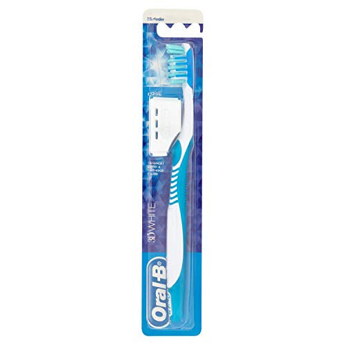 Oral B Toothbrush & Cool White Med 35.