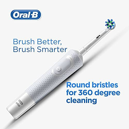 Oral-B Vitality 100 Cross Action Electric Rechargeable Toothbrush - White