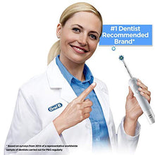 Oral-B Vitality 100 Cross Action Electric Rechargeable Toothbrush - White