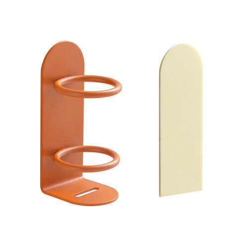 (Orange) Wall-Mounted Toothbrush Holder Holder Punch-free