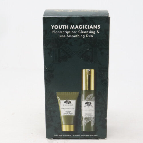 Origins Youth Magicians Plantscription Cleansing & Line-Smoothing Duo New