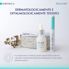 ORPHICA Realash Eyelash Enhancer Essentials Conditioner Growth Serum