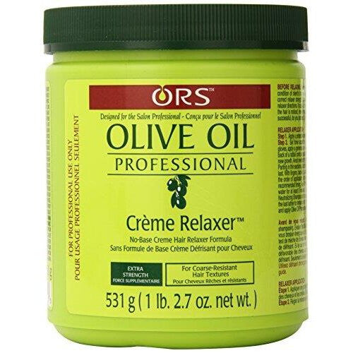 ORS Olive Oil Professional Creme Relaxer Jar Extra Strength 531g