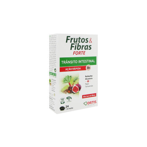 Ortis Fruits and Fibers Fast Effect 24Comp