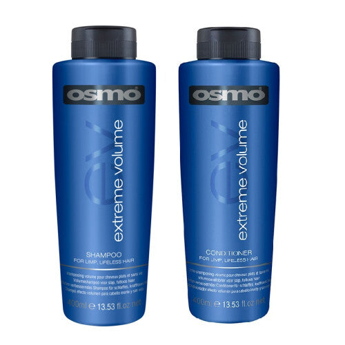 Osmo Extreme Volume Shampoo 400ml and Conditioner 400ml