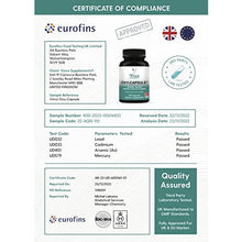 Oxy-Capsule Magnesium Compound - Vegan Oxygen Powder Natural Colon Cleanser - Gas Relief, Bloating Relief, Constipation Relief - Intestinal Cleanser