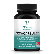 Oxy-Capsule Magnesium Compound - Vegan Oxygen Powder Natural Colon Cleanser - Gas Relief, Bloating Relief, Constipation Relief - Intestinal Cleanser