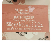 (Pack Of 1) Disney Minnie Mouse Bath Bomb Fizzers Pack 1/2