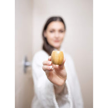 Pack of 4 Bamboo Toothbrush Holders Sustainable Plastic Container