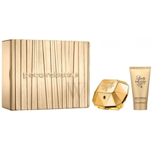 Paco Rabanne Ladies Lady Million Gift Set Fragrances