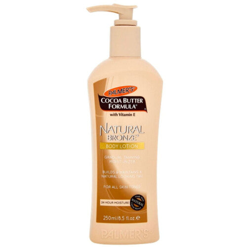 Palmers Cocoa Butter Formula Natural Bronze Gradual Tanner 250ml