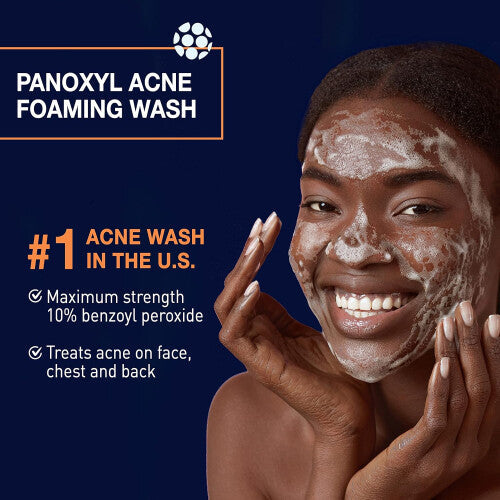 PanOxyl 10% Benzoyl Peroxide Acne Foaming Face Wash, Oil Control Moisturizer & Overnight Spot Patches | Acne Treatmet|Oil & Shine Control|SkinCare Set