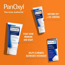 PanOxyl 10% Benzoyl Peroxide Acne Foaming Face Wash, Oil Control Moisturizer & Overnight Spot Patches | Acne Treatmet|Oil & Shine Control|SkinCare Set