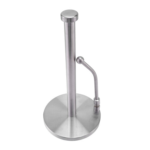 Paper Towel Holder Stainless Steel Standing Tissue Holder for Kitchen