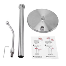 Paper Towel Holder Stainless Steel Standing Tissue Holder for Kitchen