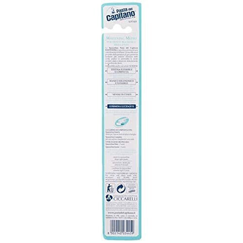 Pasta del Capitano Whitening Toothbrush, Medium