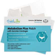 Patch Aid Metabolism Plus with Garcinia Cambogia Topical Patch - 30 Daily Patches