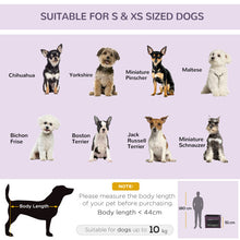 PawHut 69cm Pet Carrier w/ Cushion, for Miniature, Small Dogs - Purple