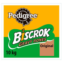 Pedigree Biscrok Gravy Bones Biscuits Dog Treats 10kg