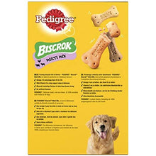 Pedigree Biscrok Multi Mix - Dog Treats - Bone-Shaped Biscuits - 500 g