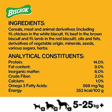 Pedigree Biscrok Multi Mix - Dog Treats - Bone-Shaped Biscuits - 500 g