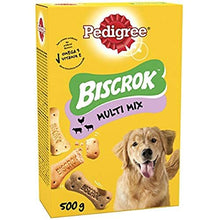 Pedigree Biscrok Multi Mix - Dog Treats - Bone-Shaped Biscuits - 500 g