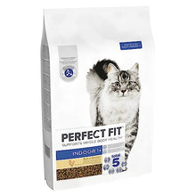 Perfect Fit Indoor Adult 1+ Complete Dry Cat Food for Adult Cats Aged 1+ Years, Rich in Chicken, 1 Bag (7 kg)