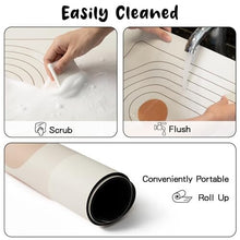 Pet Feeding Mat Absorbent Dog Mats for Food Water Bowl, Quick Dry Easy Clean Pets Water Dispenser Mat Non Slip Comfortable Cats Puppy Supplies Dog