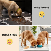 Pet Feeding Mat Absorbent Dog Mats for Food Water Bowl, Quick Dry Easy Clean Pets Water Dispenser Mat Non Slip Comfortable Cats Puppy Supplies Dog