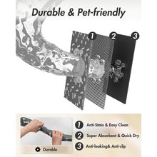 Pet Feeding Mat - Stain Resistant Quick Dry Dog Drinker Mat