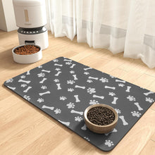 Pet Feeding Mat - Stain Resistant Quick Dry Dog Drinker Mat